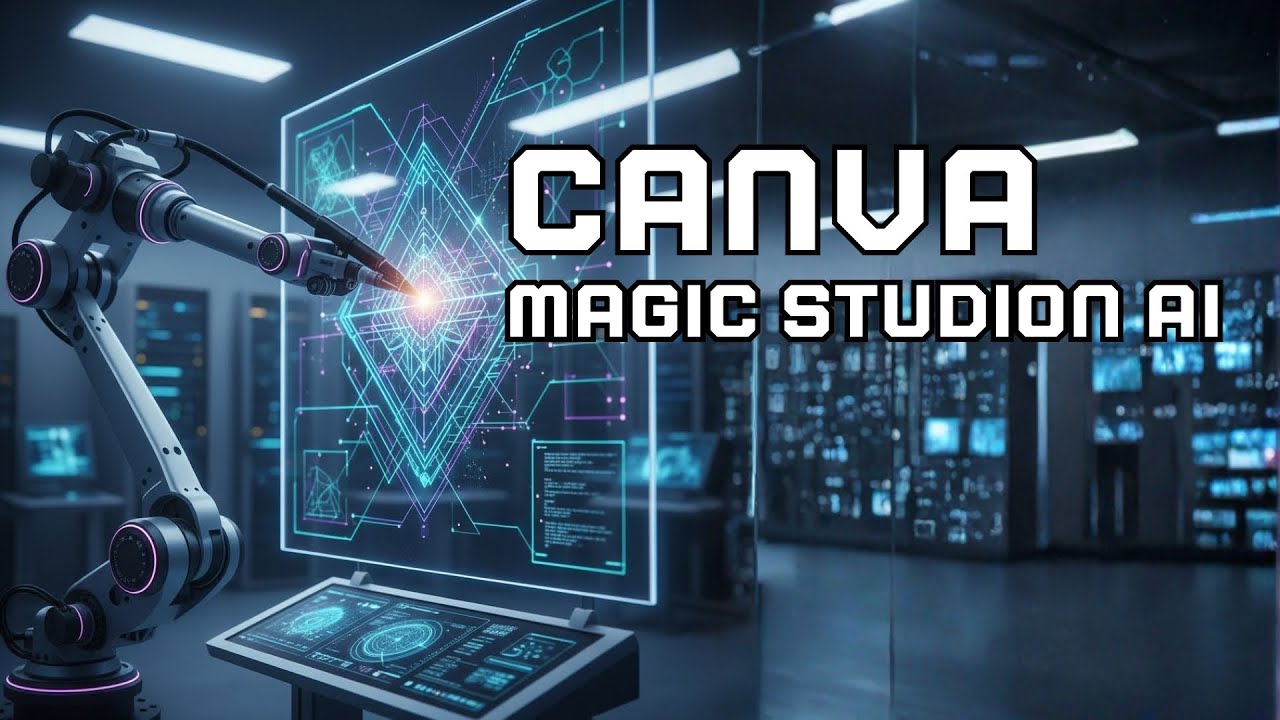 Canva Magic Studio enth&uuml;llt: Diese KI Funktionen musst du kennen!