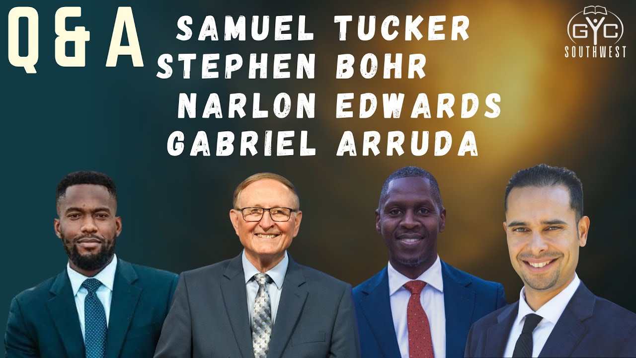 GYCSW | Q&A | Stephen Bohr | Gabriel Arruda | Narlon Edwards | Samuel Tucker | Question & Answer