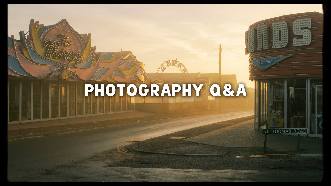 Вопросы и ответы: GFX против Hasselblad, старые ПЗС-камеры, плёночные камеры, искусственный интеллект, идеи для проектов