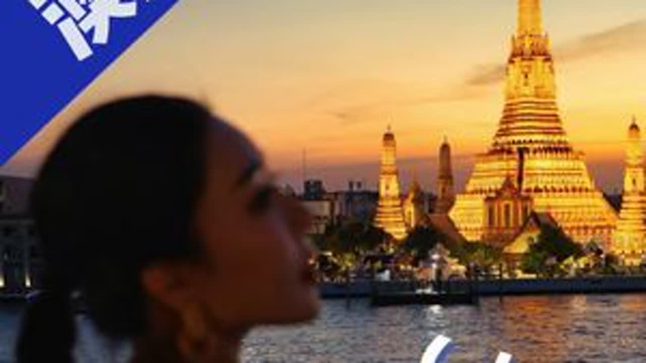 泰国旅行vlog（安全版）上集，澳航往返曼谷7天吃喝玩乐攻略来啦，走着！#泰国旅行vlog #泰国旅行攻略 #曼谷自由行 #旅行vlog #春节假期的生活vlog