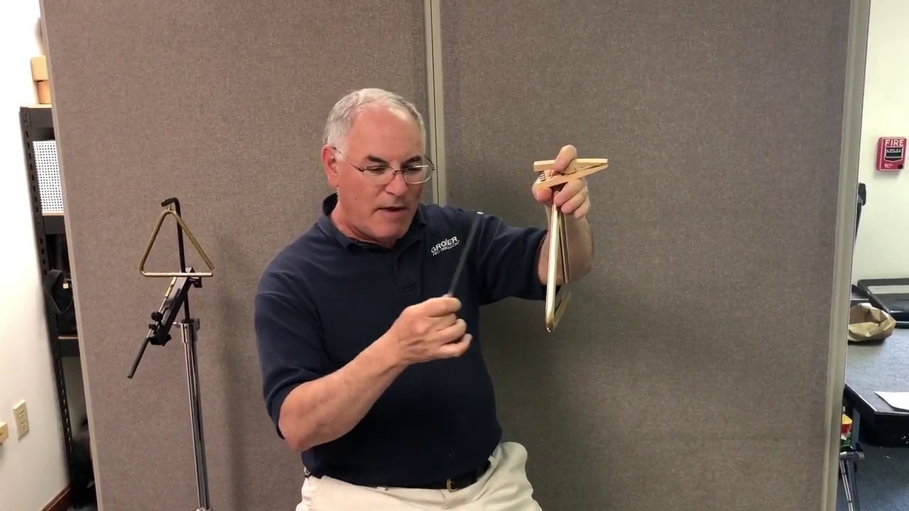 Grover Pro Percussion Quick Tip: The Triangle Roll