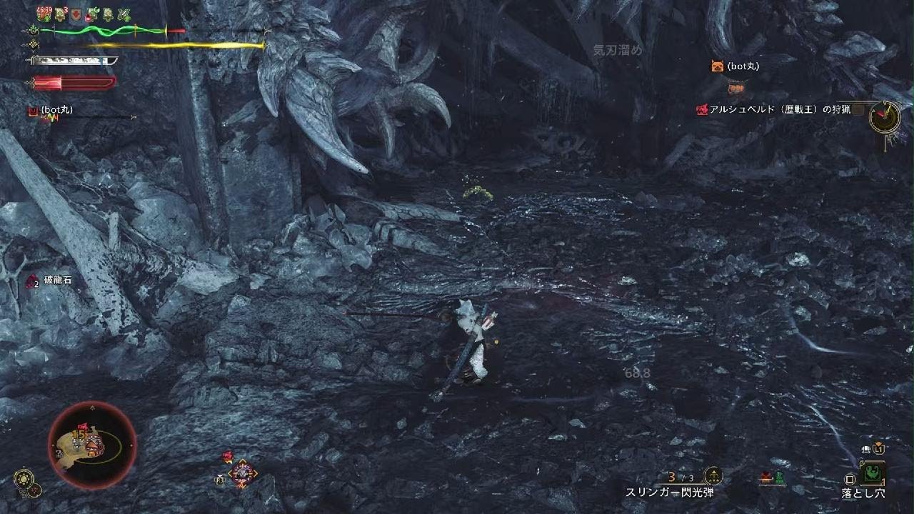 MHWilds_下手な初心者が行く王アルシュ捕獲～🫠🫠🫠