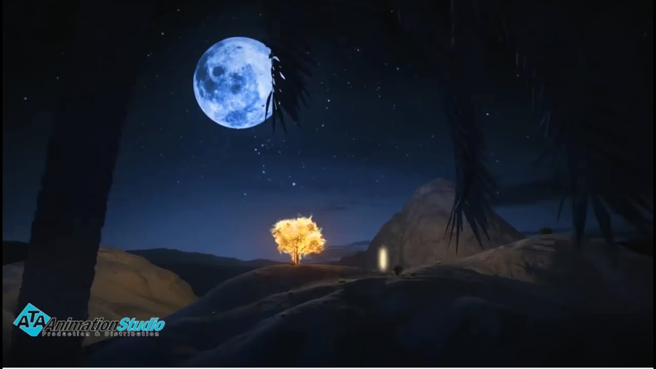 سيدنا موسي ازداد خوفا و خشية عندما سمع صوت ربه ولم يتوقع ما حدث
