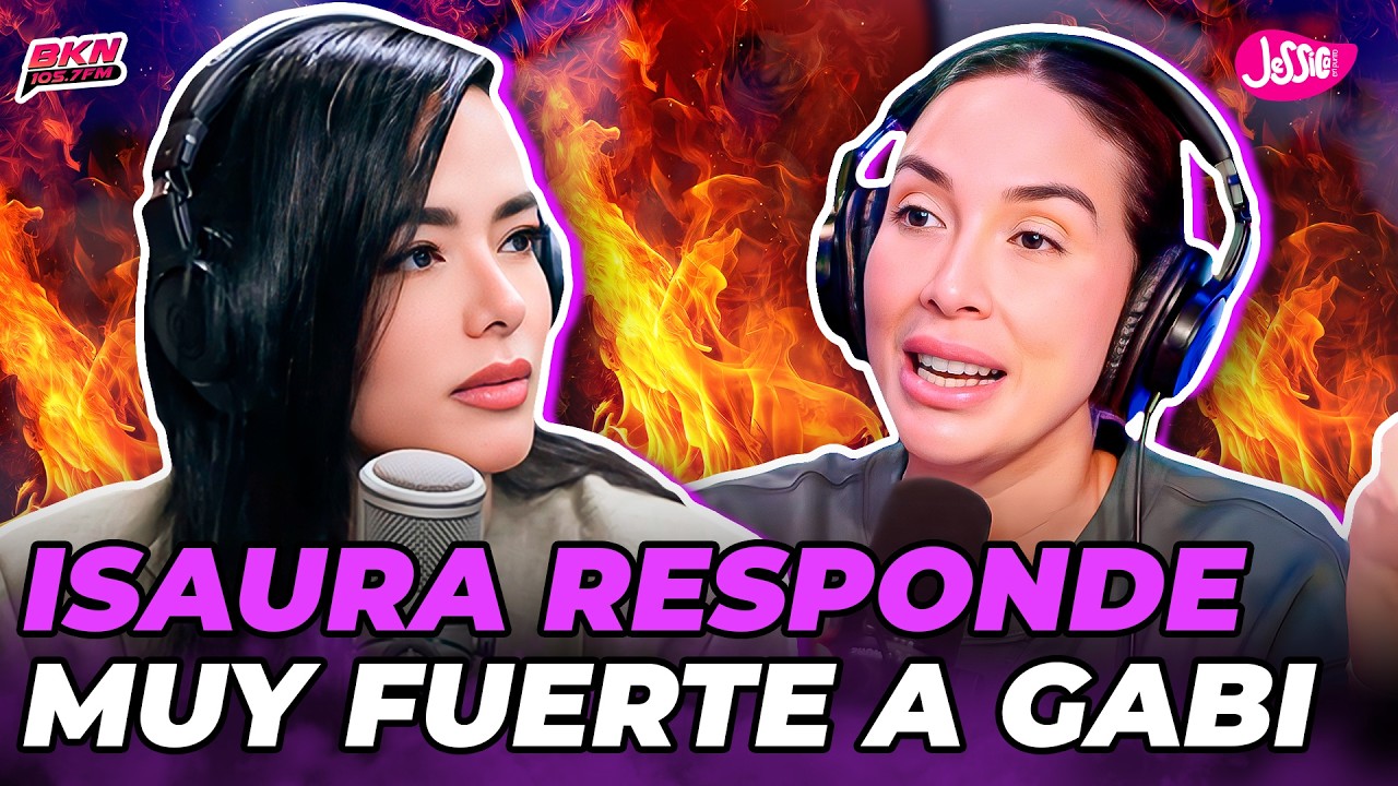 ISAURA TAVERAS SE COME CON YUCA A GABI DESANGLES Y SE VAN A LO PERSONAL