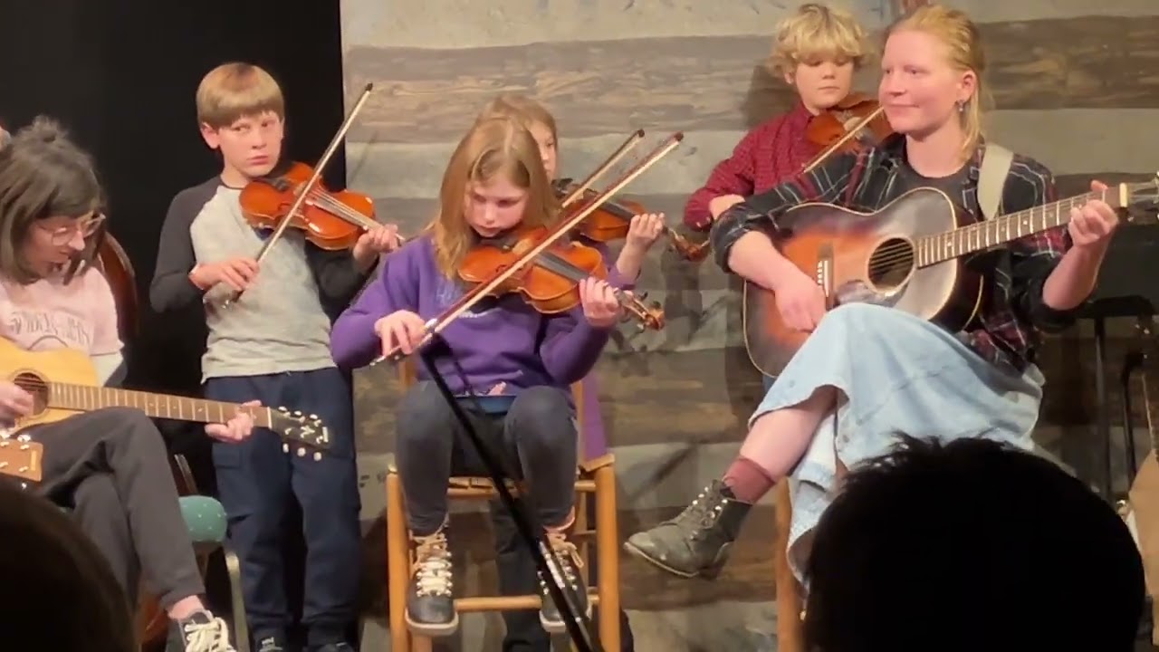 BLMT JAM Winter Showcase 2025 - Fiddle 2
