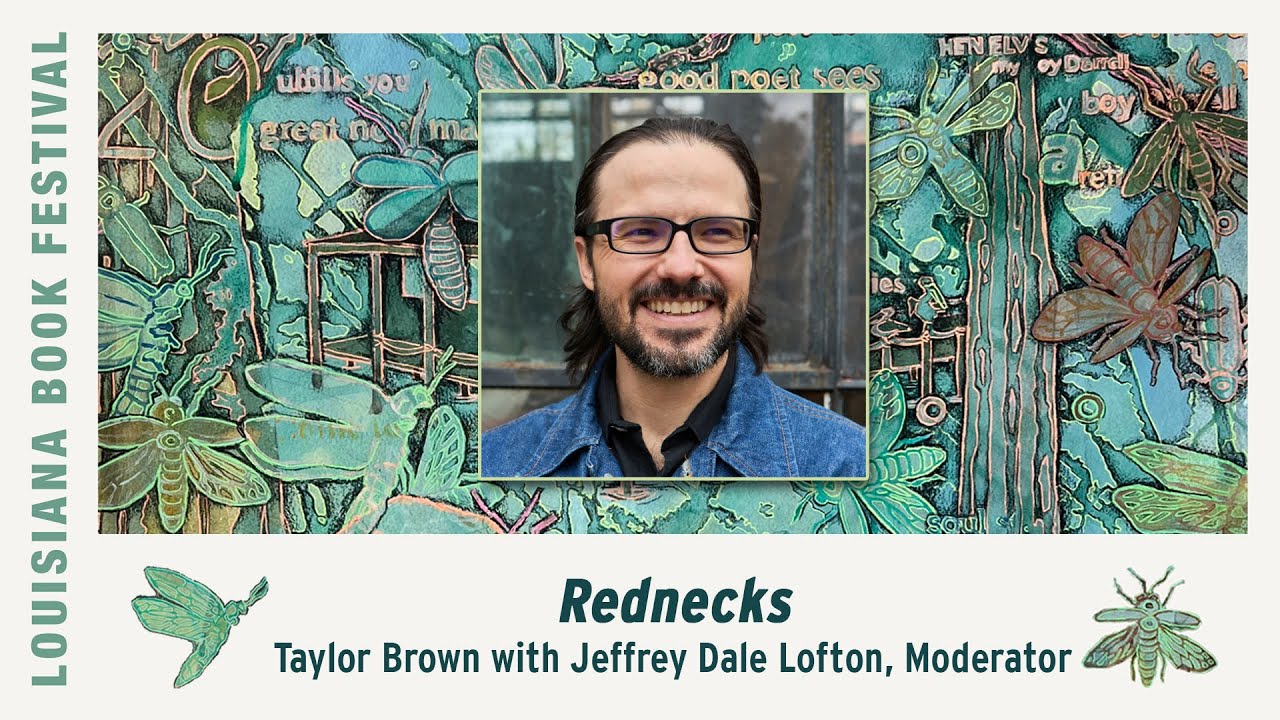REDNECKS: A NOVEL by Taylor Brown with Jeffrey Dale Lofton