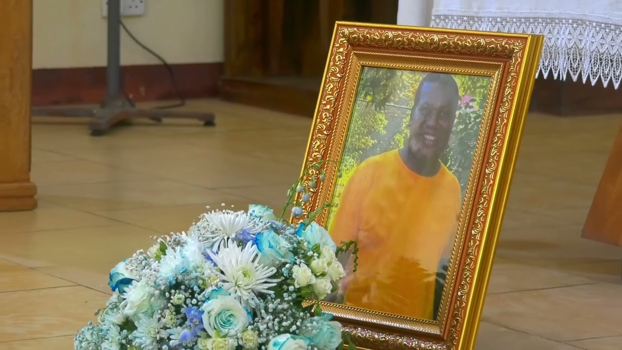 FUNERAL SERVICE OF STANLEY LAURETTE  LAST BLESSING AND BURIAL