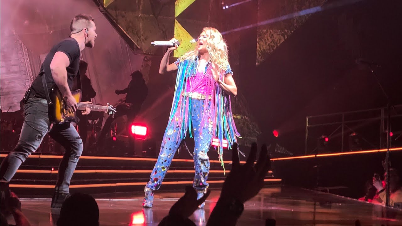 Carrie Underwood Live at Chase Center 11-19-22- Good Girl & Church Bells! Denim and Rhinestones Tour