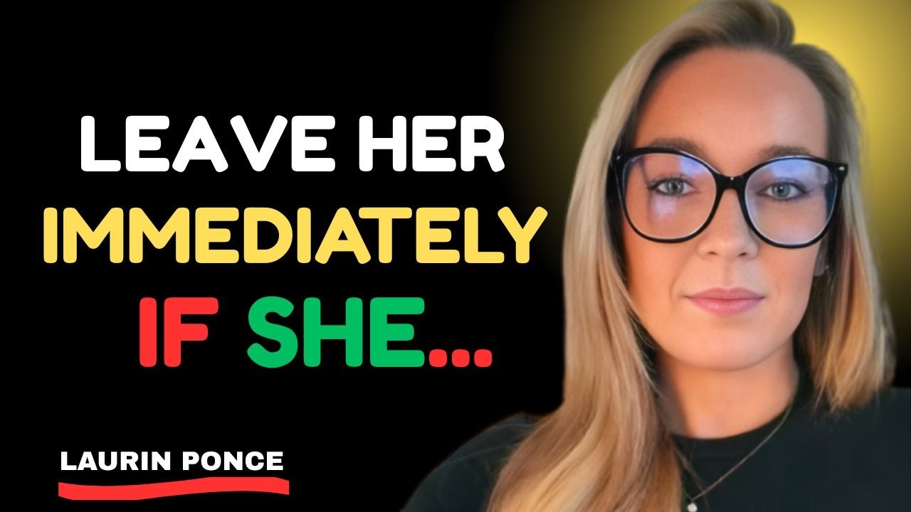 If A Woman TELLS You These 5 Things, WALK AWAY FROM HER | Female Psychology