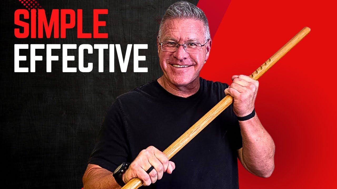 How To Use A Walking Stick for Self Defense