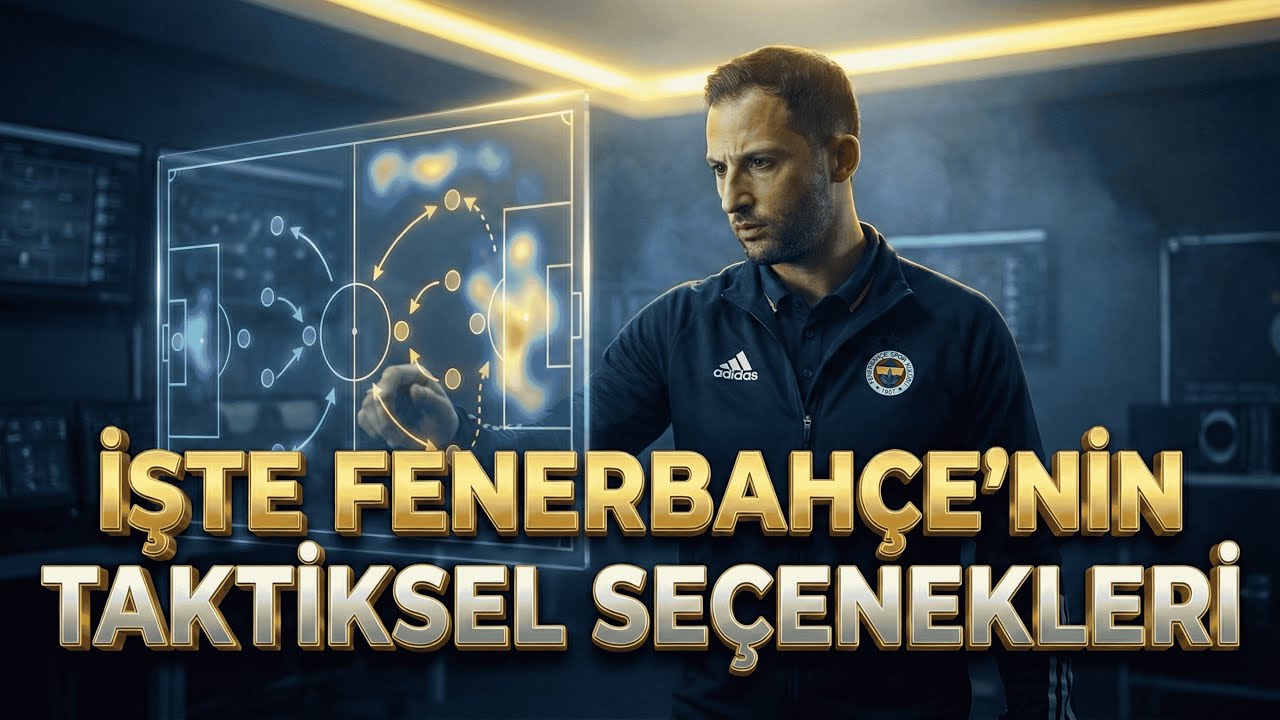 Taktik Tahtası: Fenerbahçe'nin Transfer Sonrası Kadro Derinliği ve Yeni Opsiyonları