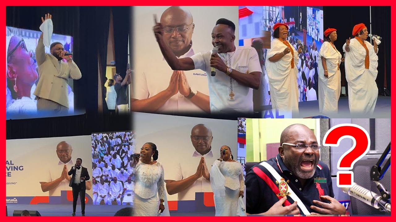 Inside the NPP Thanksgiving Service at UPSA – But Why Was Ken Agyapong Missing?