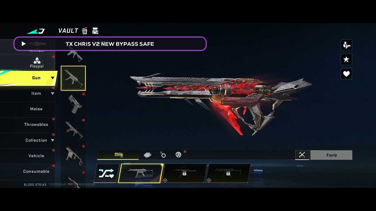 BLOOD STRIKE MOD MENU LIFETIME