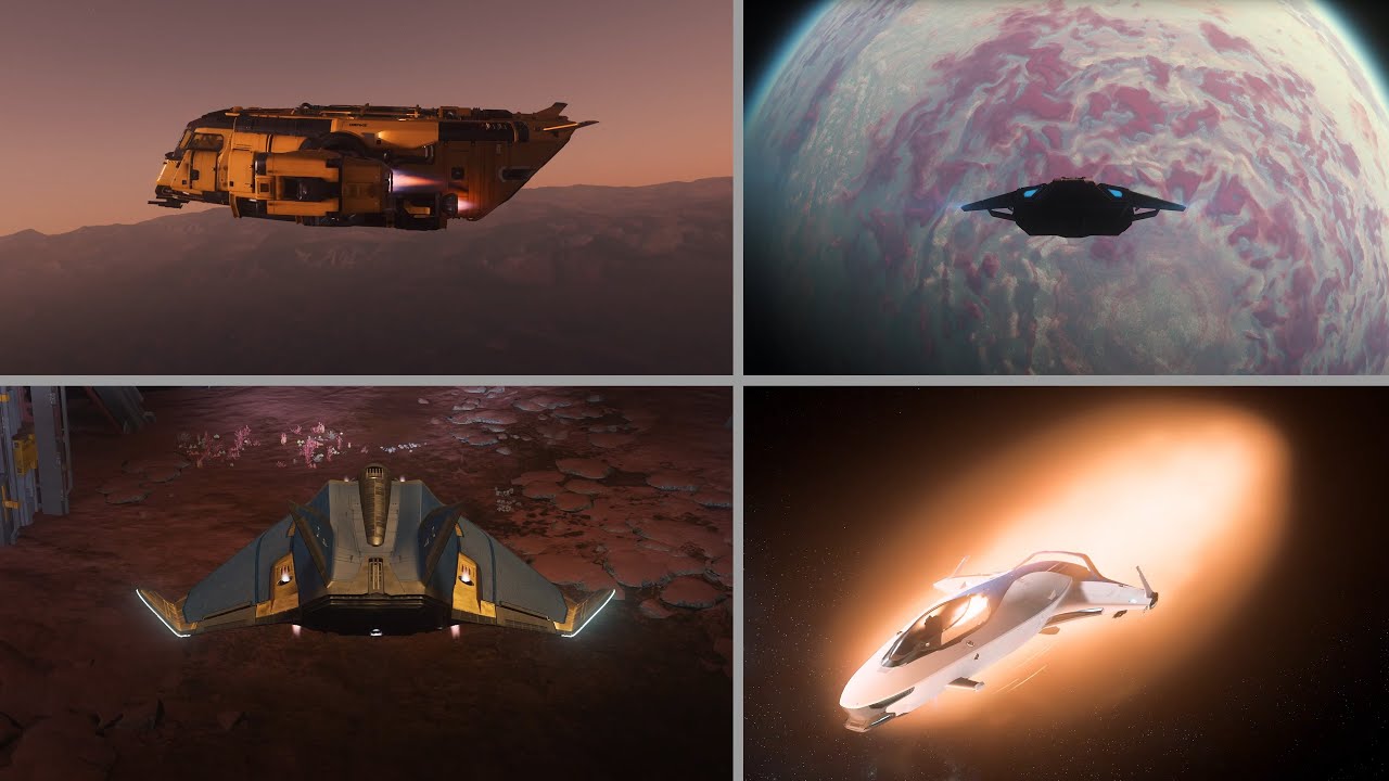 Will You Choose the Best Starter Ship for 3.18? I Part 2 I C8X, Titan, 100i, Cutter I 4k