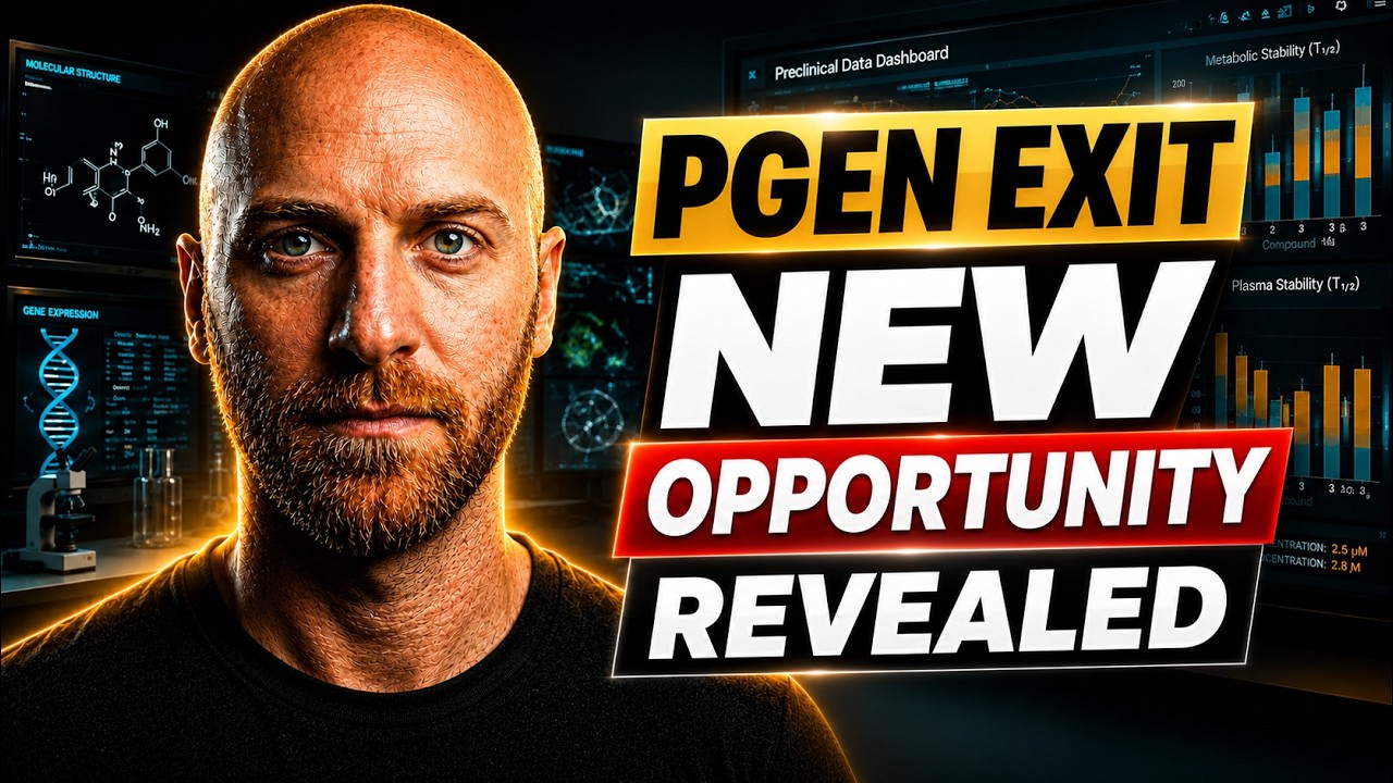 Precigen Stock Is About to EXPLODE - PGEN Exit Strategy & Secret New Opportunities Revealed