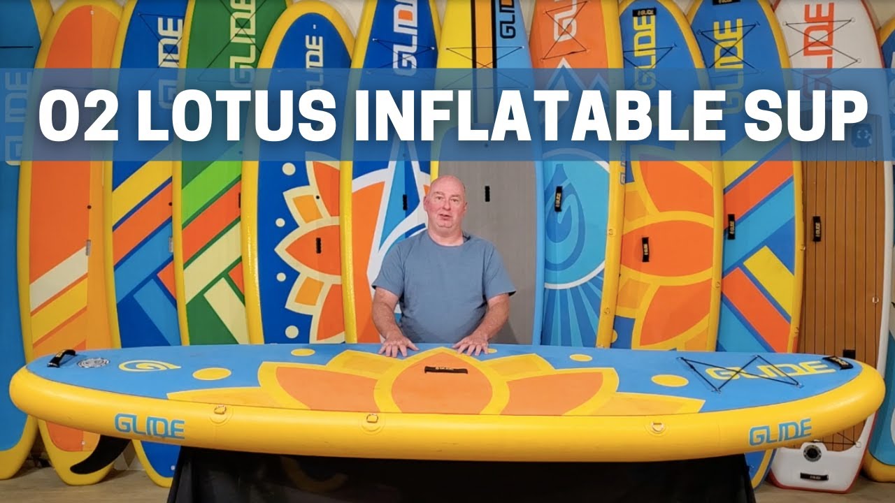 Glide O2 Lotus Inflatable Paddleboard