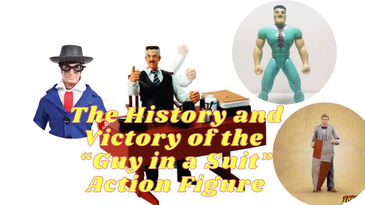 Как "скучный мужчина в костюме" стал хитом среди фигурок. Персонажи, которые способствовали попул...