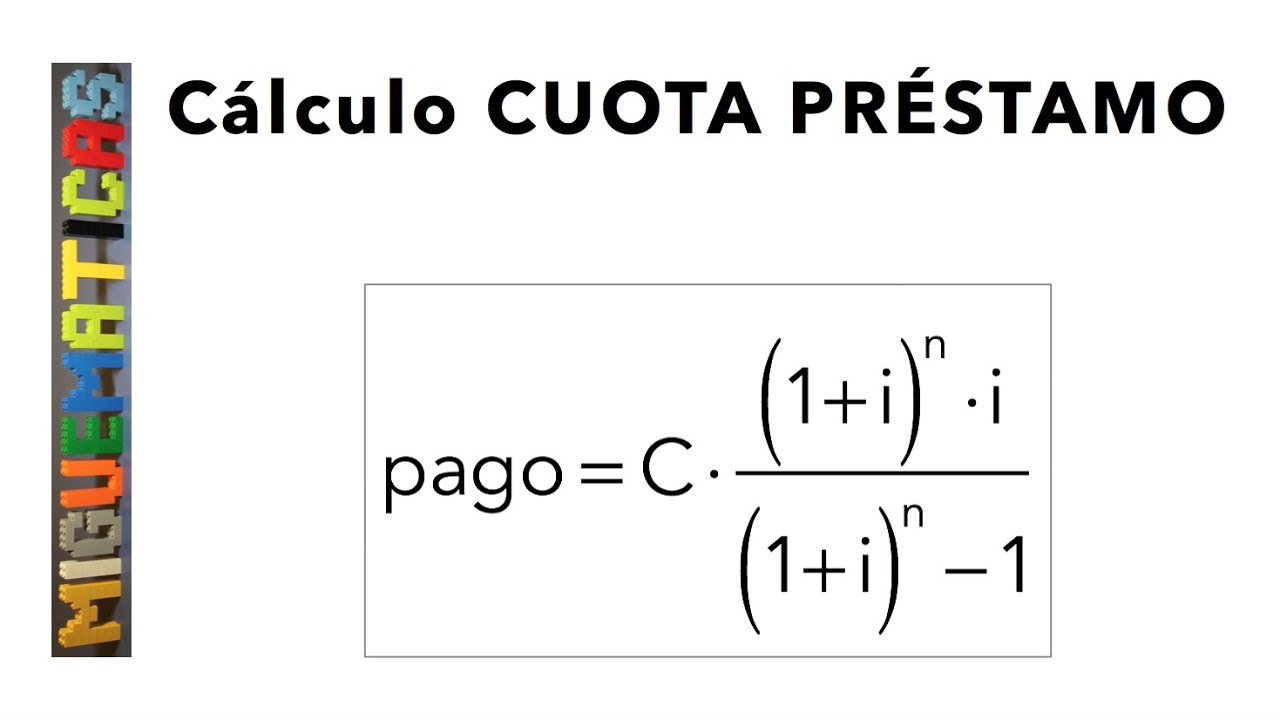 Cálculo Cuota Préstamo Hipoteca (Interés Bancario compuesto):150.000€ al 3% de rédito en 40 años