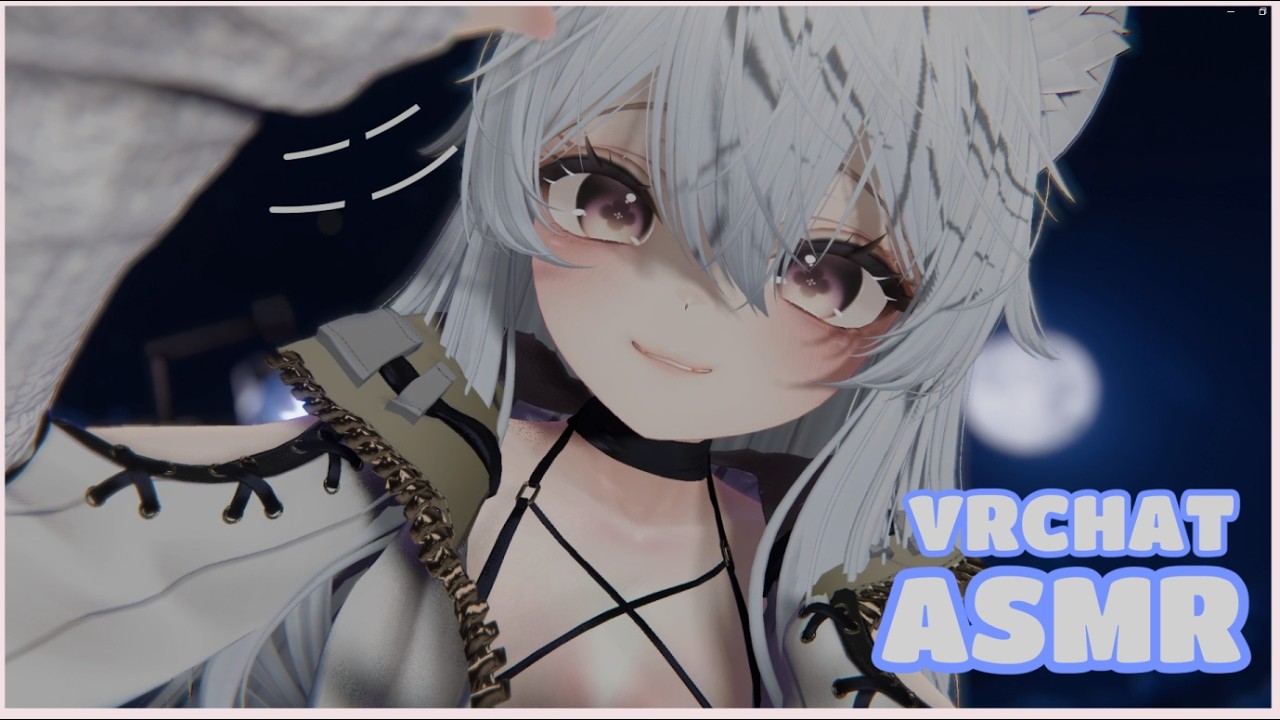 【ASMR Vrchat】Magic teacher helps you fall asleep on her lap ♥  Headpats ♥  Personal attention