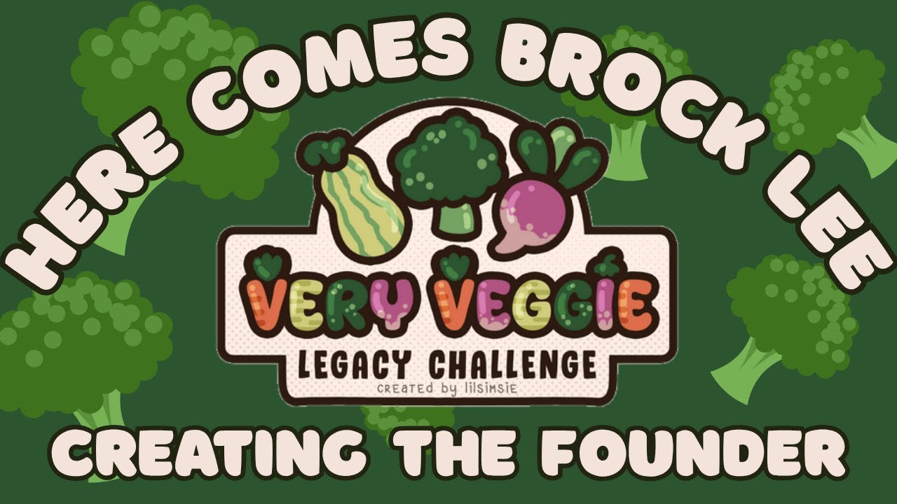 Here Comes Brock Lee 🥦Very Veggie Legacy Challenge🥦Broccoli Founder CAS & Rules