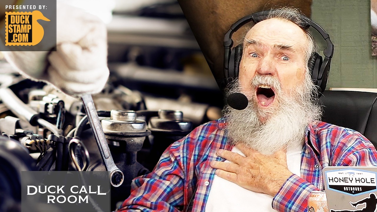 Uncle Si's Mechanics Give Him a New Phobia | Duck Call Room #487