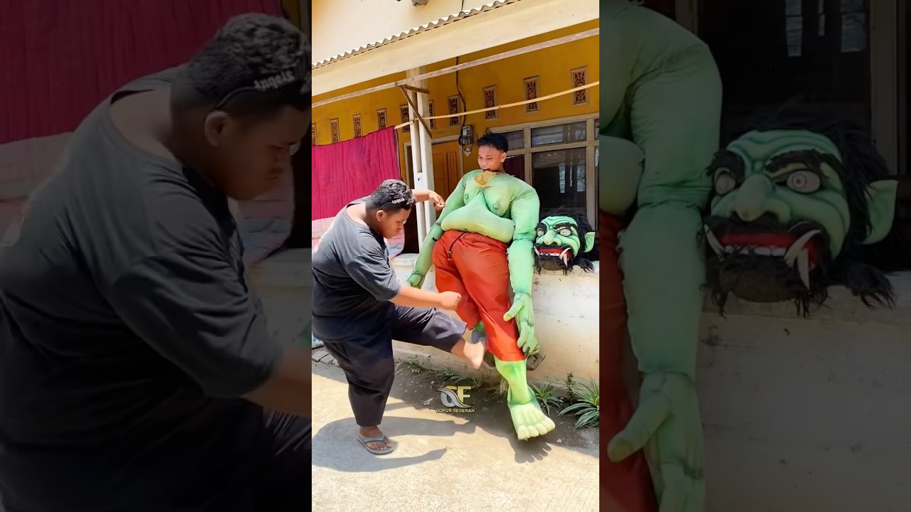 Buto ijo ditenda4ng bos muda buta sanga