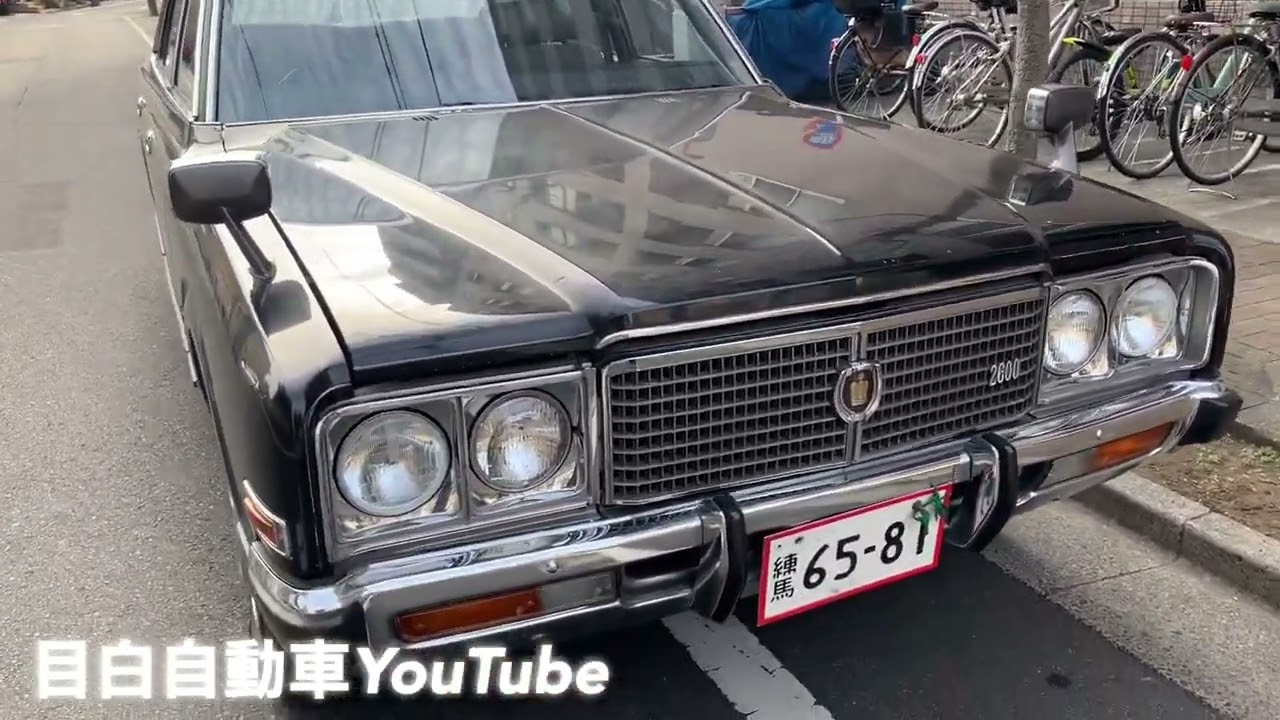 昭和52年式クラウン2600 MS101 6人乗り　4万キロ以内　コラムAT 整備して車検満タンにする前