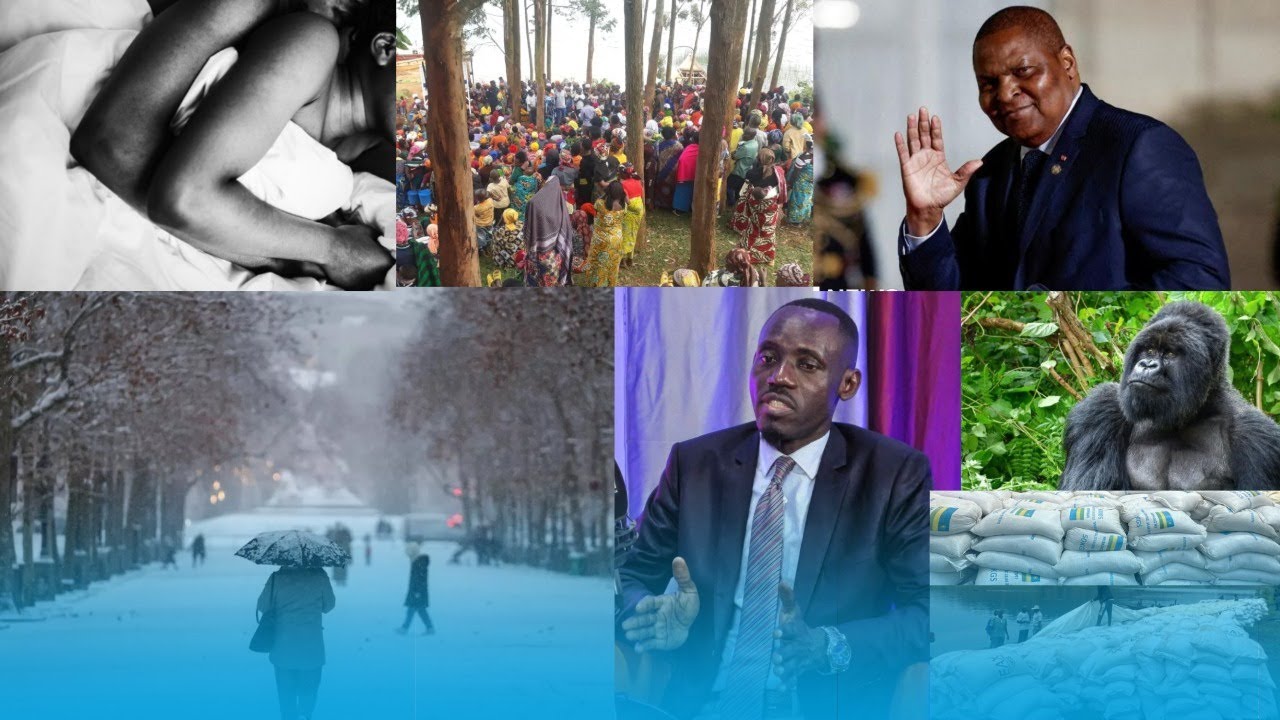 UMUGABO YAGUYE GITUMO UMUGORE WE ARI MURI LODGE ||  IBY'IBIGANIRO  NUTAVUGA RUMWE NA H.E TSHISEKEDI.
