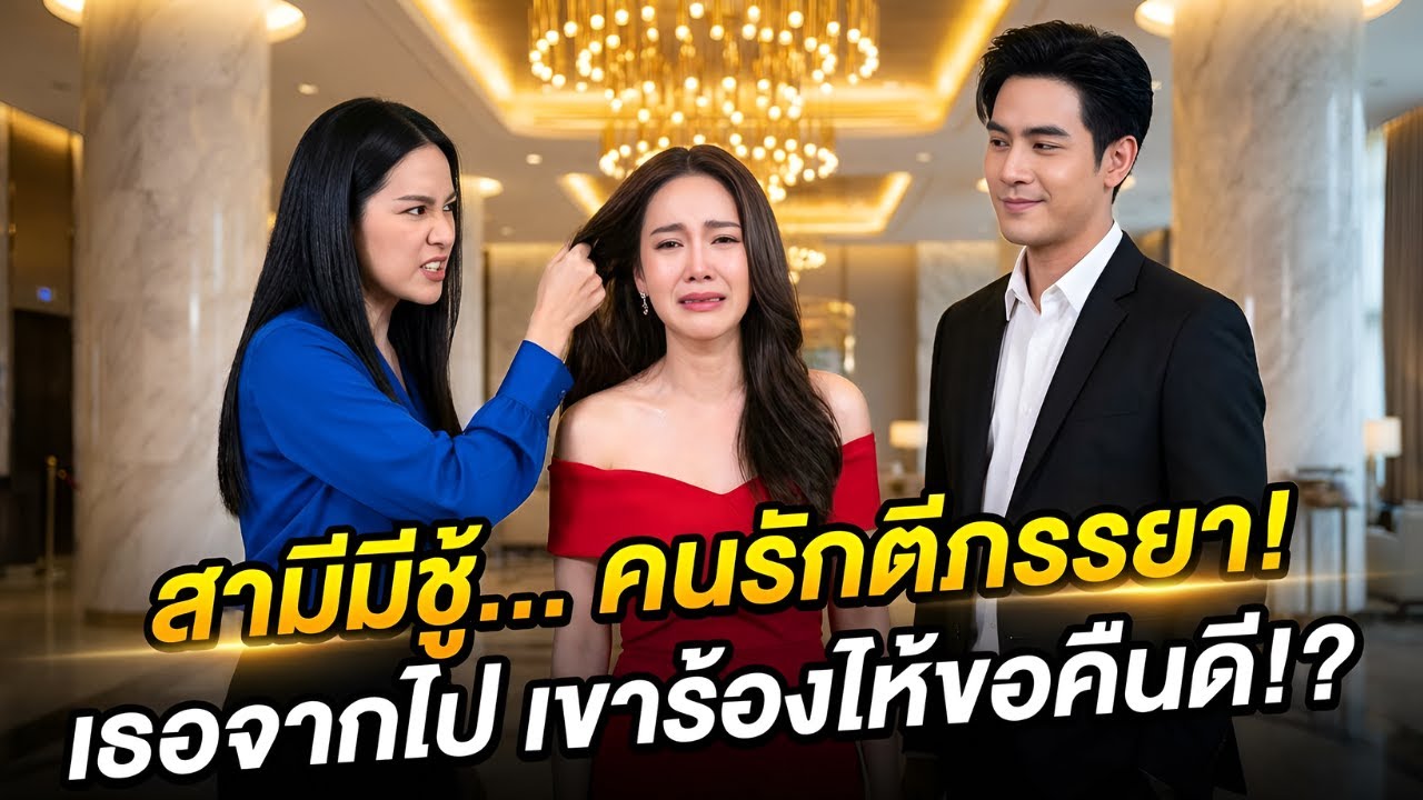 แม่ผัวไล่ลูกสะใภ้ออกจากบ้าน กลางดึก—ไม่กี่วินาที มหาเศรษฐีกลับมาล้างแค้น! | ผู้หญิงที่แข็งแกร่ง