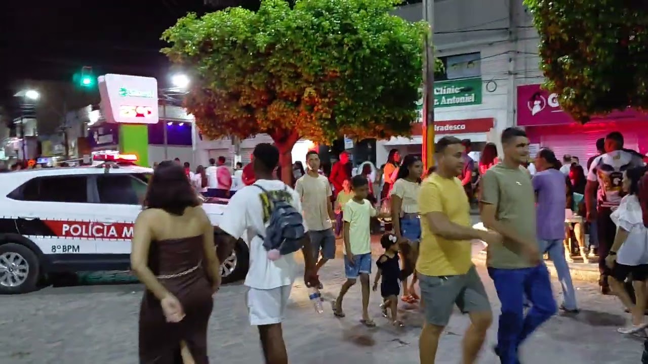 07 DE SETEMBRO MUITA GENTE NAS RUAS ITABAIANA-PB 07/09/2025