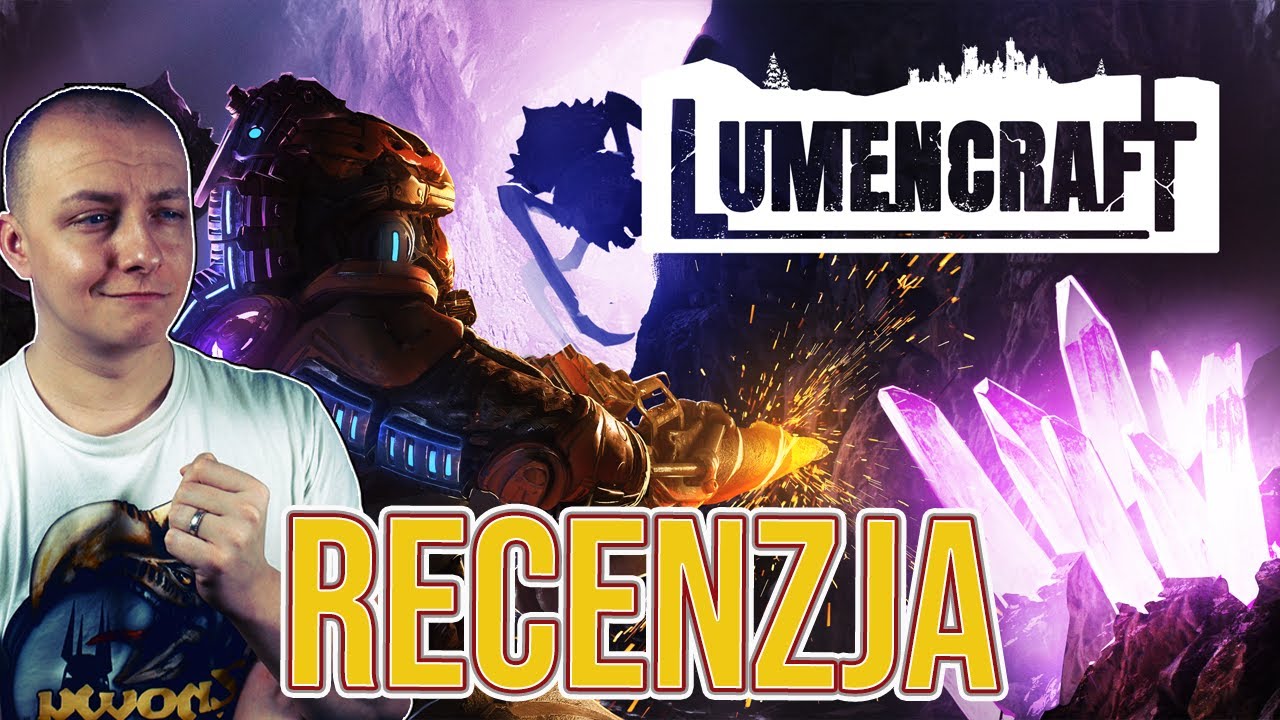 Lumencraft - RECENZJA - Eksploruj, kop, buduj, ochraniaj rdzeń - wciągająca gra od polskiego studia.