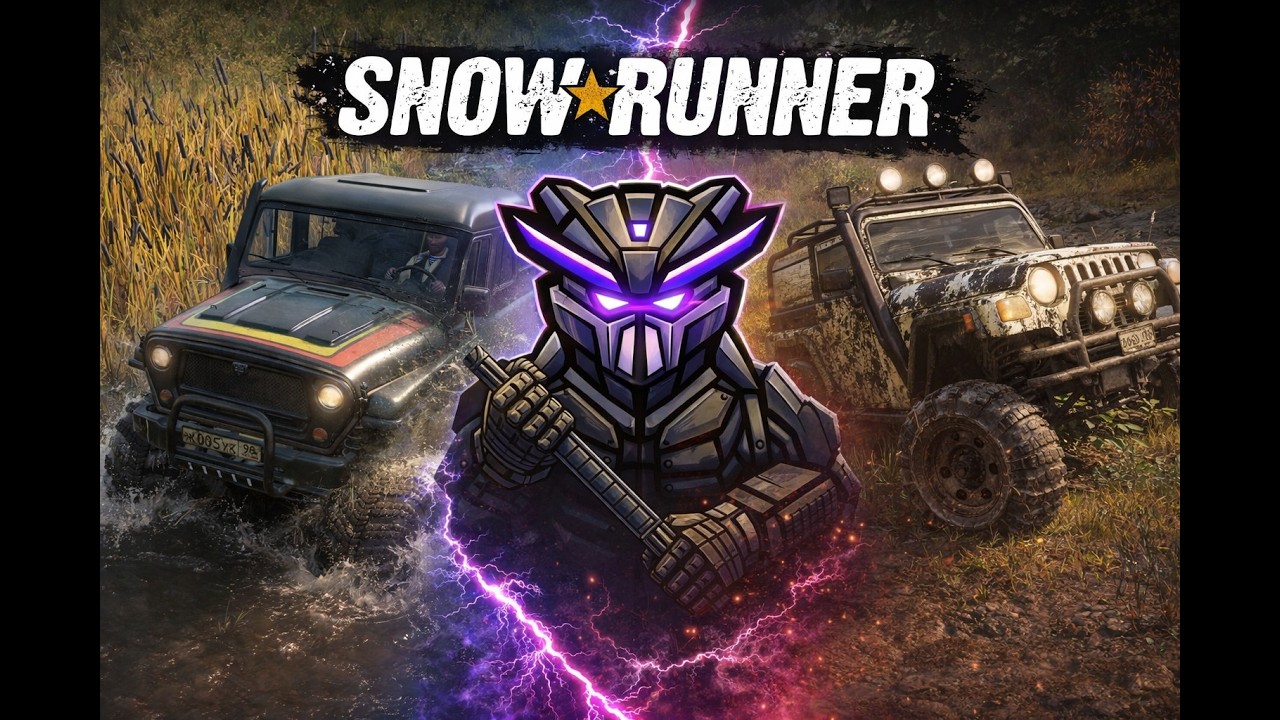 🔴Live now🔴- Snowrunner