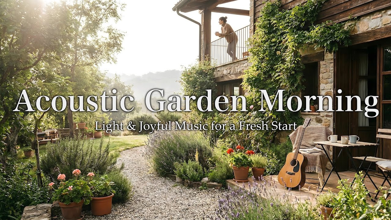 Acoustic Garden Morning – Light & Joyful Music for a Fresh Start | EP49