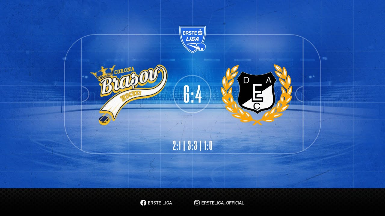 Gólösszefoglaló - EL 138 - Corona Brasov - DEAC 6-4 20260125