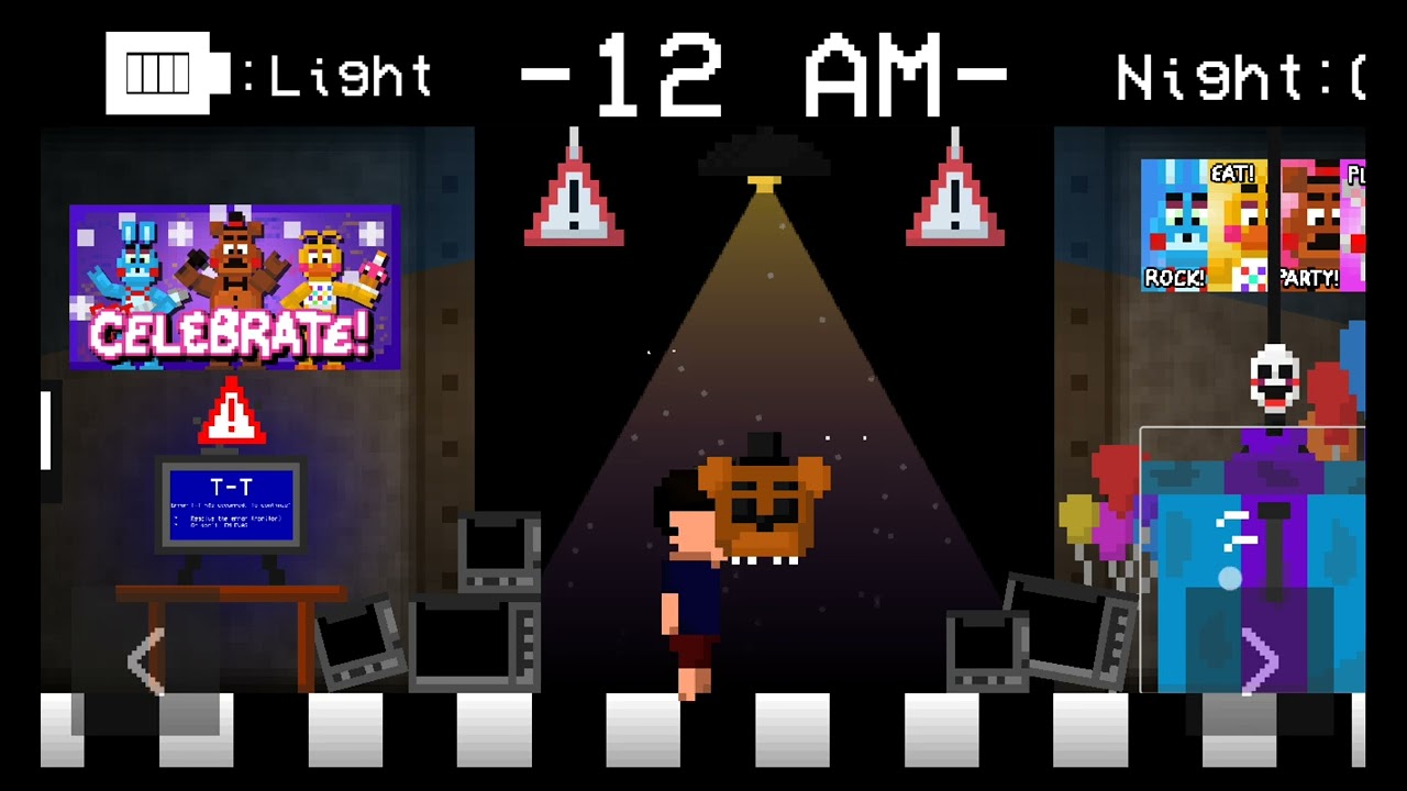 I hate this @JujuProdGames please make fnaf 2 cheat easier