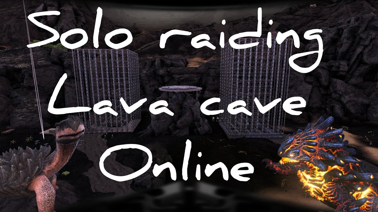 Solo Raiding Lava Cave Online | BBX Fibercraft