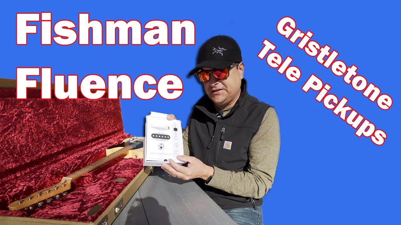 Fishman Greg Koch Pickups - Installation and Review
