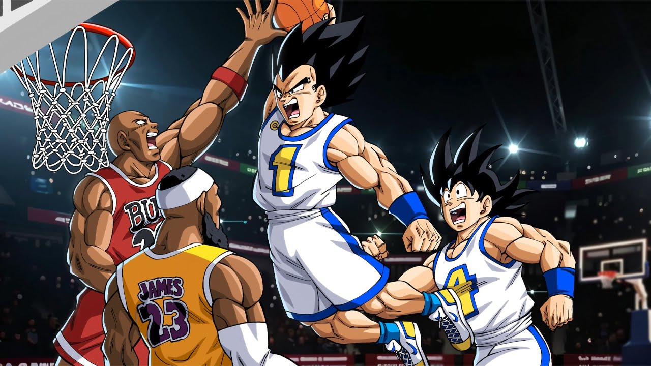 SAIYAN JAM | Two Saiyans VS Two Goats