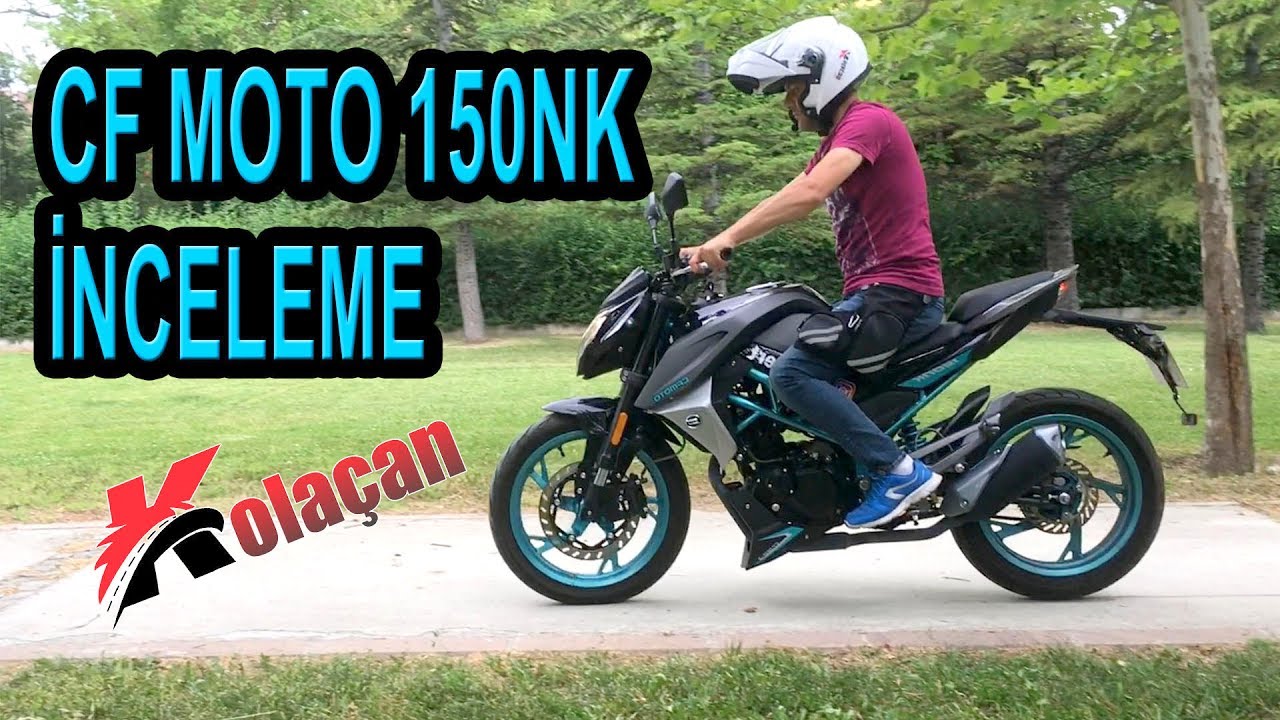 CF MOTO 150 NK İNCELEME
