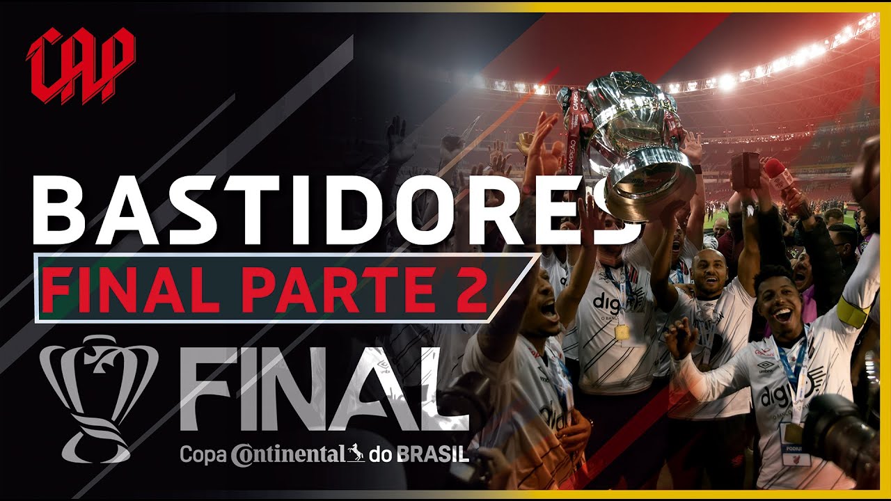 A COPA DO BRASIL É NOSSA! BASTIDORES DO TÍTULO