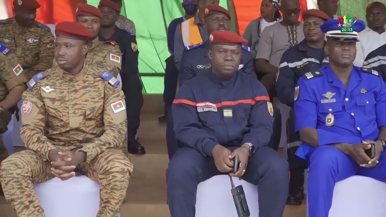 Ministère de la Défense: 500 Sapeurs-pompiers prêts à servir l’Ethique du soldat burkinabè.