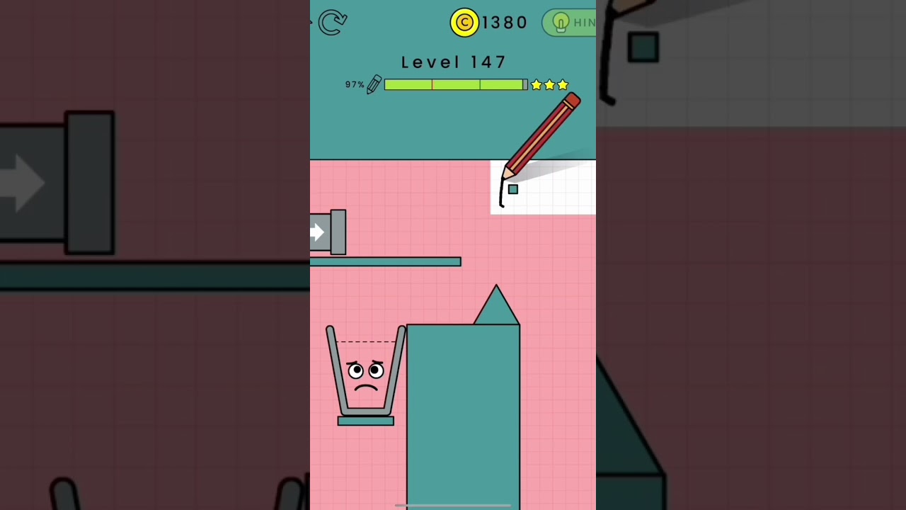 Happy Glass 141 to 150 level 3 🌟🌟🌟zz like a pro #happyglass #kidsgames #braingames