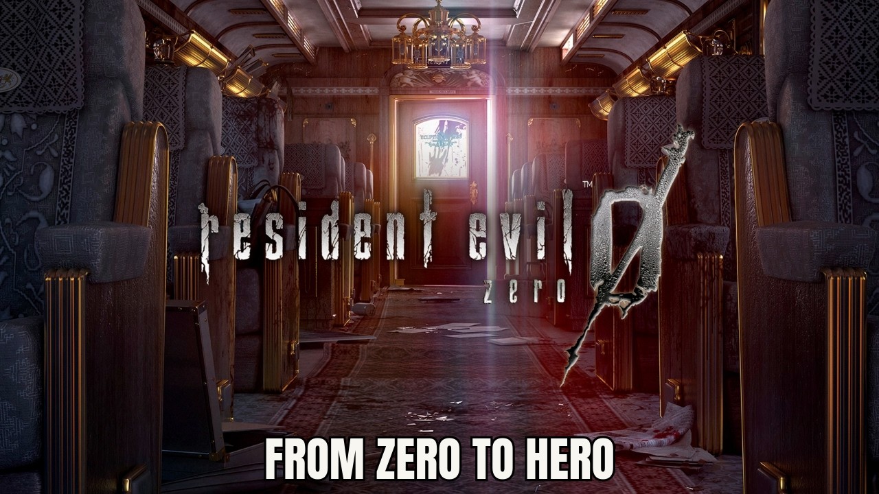 PlatinMikePlays Resident Evil Zero | From Zero to Hero | PS5 PRO 2K