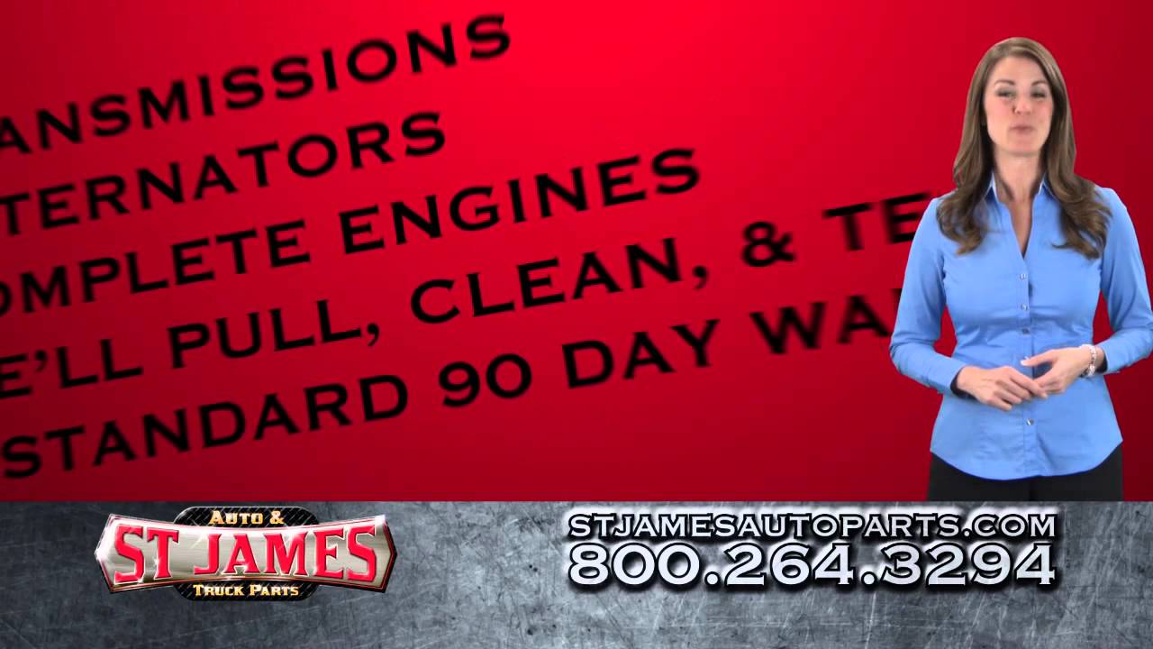 Used Auto Parts from St. James Auto & Truck Parts