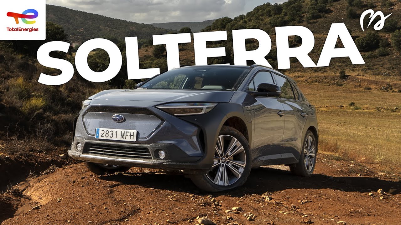Subaru Solterra: El primer SUV eléctrico con capacidades off-road [PRUEBA - #POWERART] S12-E11