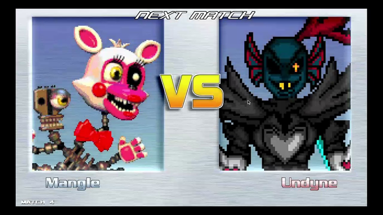 MUGEN: Mangle fricks everybody up and wins