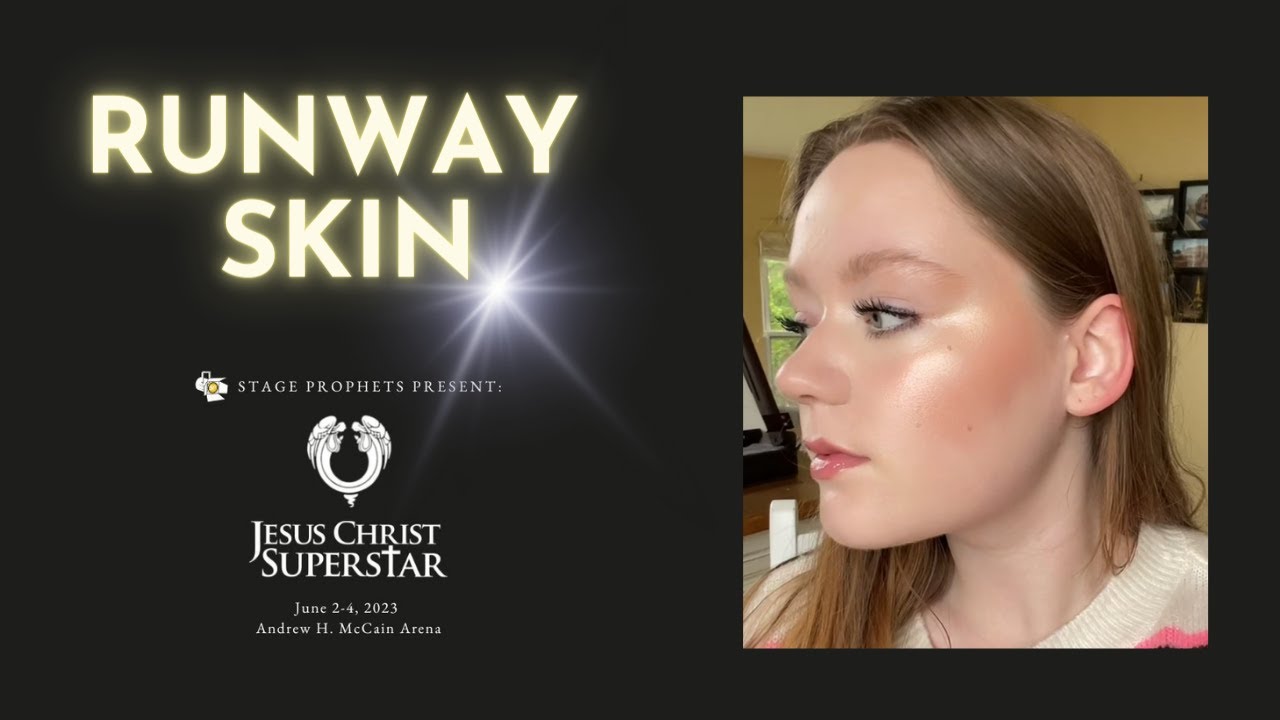 Runway Skin Makeup: SP Jesus Christ Superstar