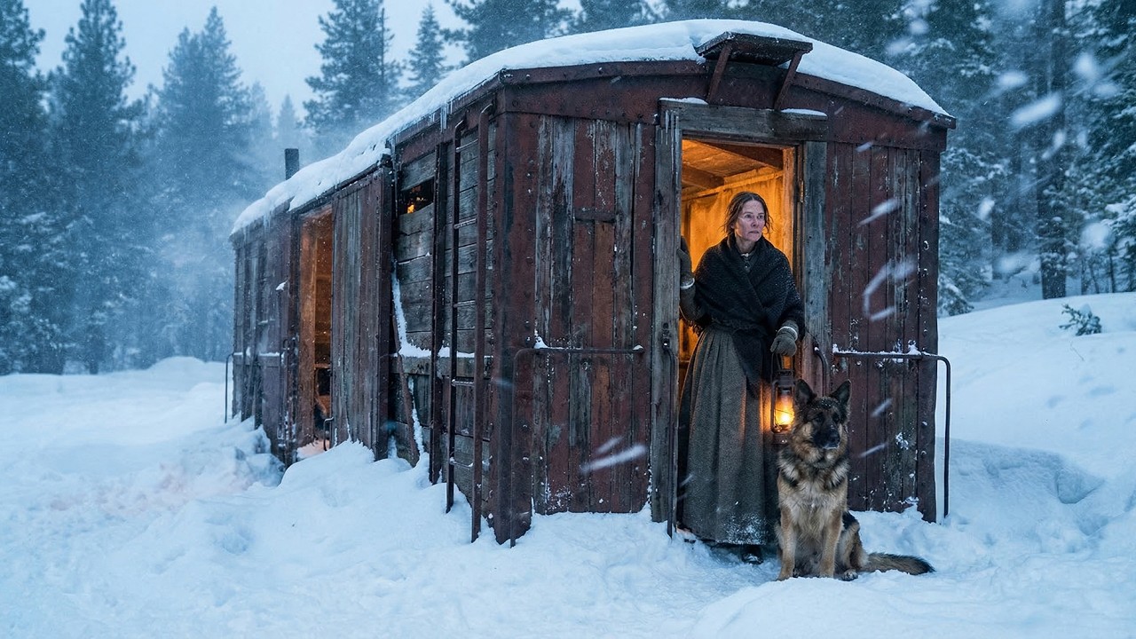 Widow Hid Her Bedroom Inside a Railcar — Then the Worst Blizzard Made It Her Only Shelter