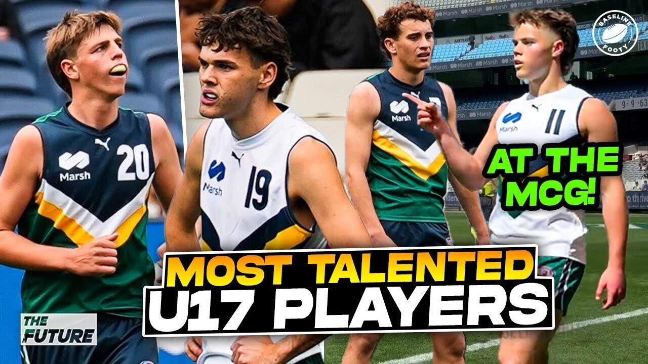 The BEST 17 year olds battled on the MCG! Cody Walker, Marlon Neocleous, Wil Malady are STARS!