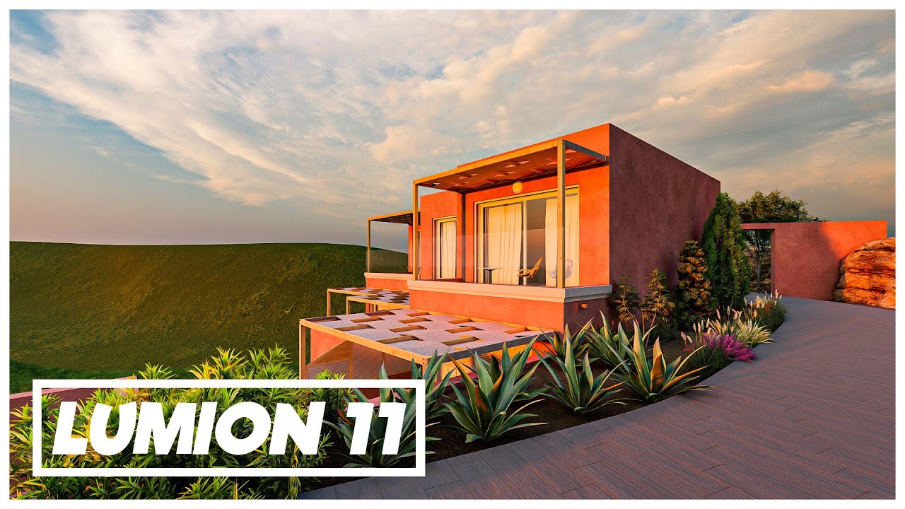 LUMION 11 | ARCHITECTURE RENDER | WORKFLOW TUTORIAL